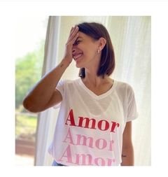 REMERA AMOR