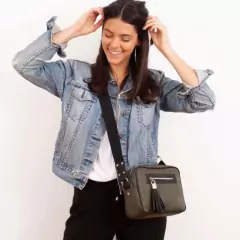 BANDOLERA VERDE - tienda online