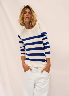 SWEATER RAYAS ZARA - comprar online