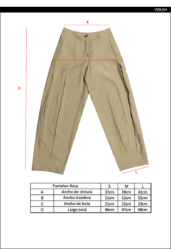 PANTALON ROCA en internet
