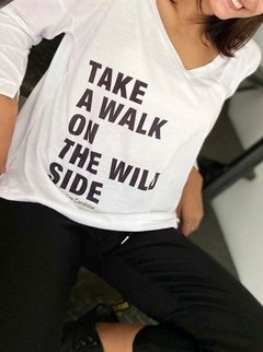 REMERA WILD SIDE - comprar online