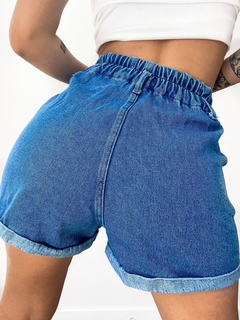 Short Jean Mom Abotonado - comprar online