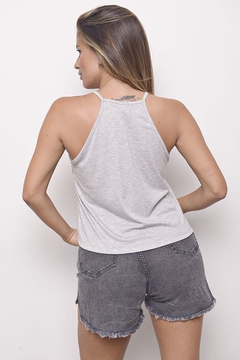 Musculosa Algodon Premium con Tiritas en internet