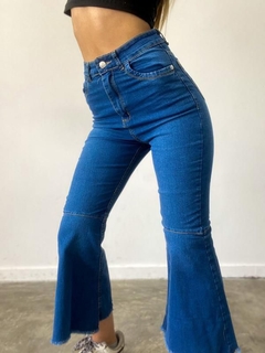 Jean Oxford Elastizado Campana - comprar online