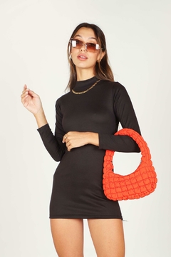 Vestido Polera Espalda Descubierta - comprar online