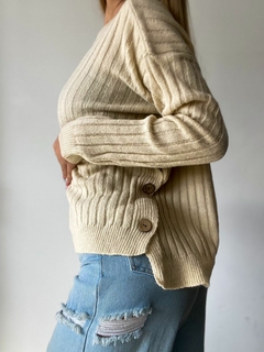 Sweater Tejido Premium con Botones - comprar online