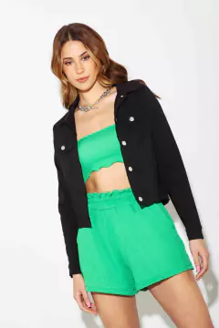 Campera Bengalina Elastizada - comprar online