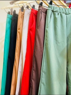 Palazo Crepe Pinzado - S al XXXL - Shaina Trendy Store