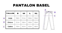 Imagen de Pantalon Pinzado Basel Bengalina