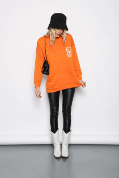 Maxibuzo con Capucha estampado Inner Peace