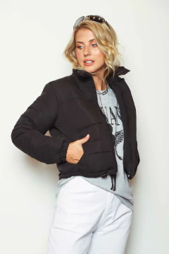 Campera Puffer Opaca con Bolsillos - comprar online