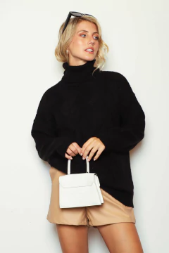 Sweater Poleron Ancho Rombos - Shaina Trendy Store