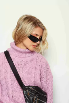 Sweater Polera Rombos - tienda online