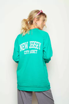 Imagen de Maxibuzo Clásico Estampa New Jersey