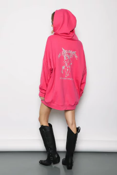 Buzo Oversize con Capucha Be Dramatic - comprar online