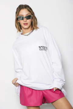 Buzo Oversize con Capucha Be Dramatic - Shaina Trendy Store