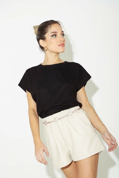 Remera tipo musculosa Jersey - comprar online