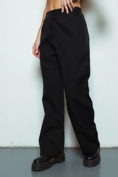 Pantalon Sastrero Wide Leg Creep - Shaina Trendy Store