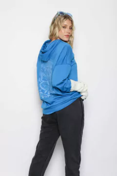 Maxibuzo con Capucha estampado Inner Peace - Shaina Trendy Store