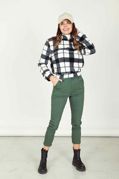 Pantalon Pinzado Basel Bengalina - tienda online