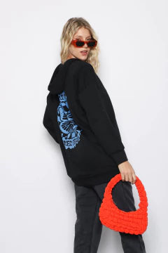 Maxibuzo con Capucha estampado Inner Peace - comprar online