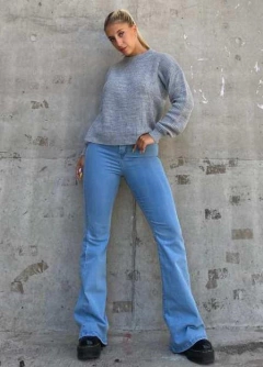 Jean Oxford Claro Elastizado Calce Perfecto en internet