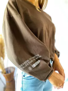 Buzo Rustico Corto Manga Globo