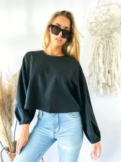 Buzo Rustico Corto Manga Globo - Shaina Trendy Store