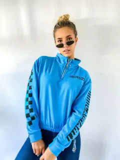 Buzo Rustico con Cierre Estampado Carhartt - tienda online