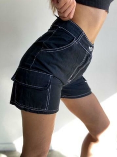 Short Gabardina Cargo - Shaina Trendy Store