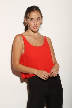 Top Musculosa Crepe - Shaina Trendy Store
