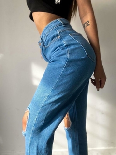 Jean Mom Rotura Grande