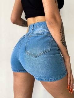 Short Jean Rigido - Shaina Trendy Store