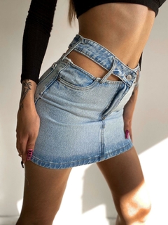 Mini Jean con Sustracción Nevada