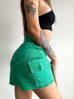 Short Gabardina Cargo en internet