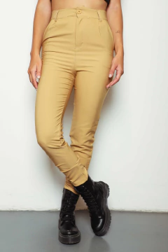 Pantalón Creep Sastrero Pinsado - Shaina Trendy Store