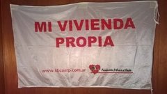 Bandera MI VIVIENDA PROPIA en internet