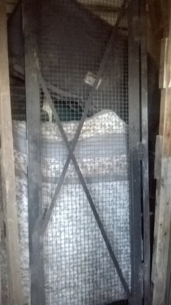 PUERTA DE HIERRO DOS HOJAS - PUBLIBCAMP