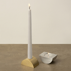 Porta velas Luna