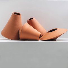 Vasos Pião Terracota