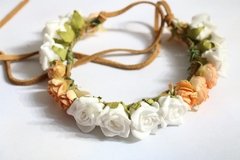 Coroa de Flores Branca - comprar online