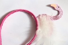 Tiara Rosa Flamingos