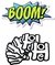 Stickers Troquelados Cierrabolsas, 5 x 7cm. papel ilustración autoadhesivo. - comprar online