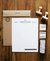 Papel Carta - Membrete Classic.