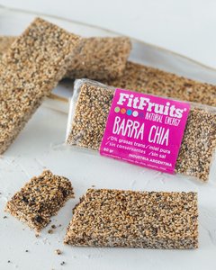10 Barras Chia FitFruits