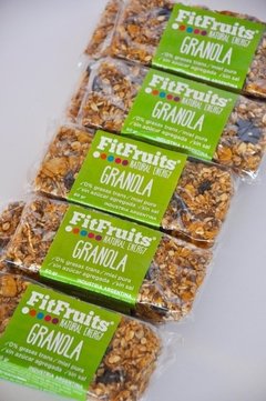 promo barras granola FitFruits