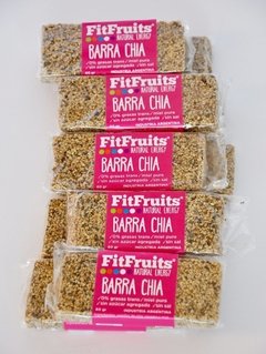 PROMO 30 Barras Chia FitFruits