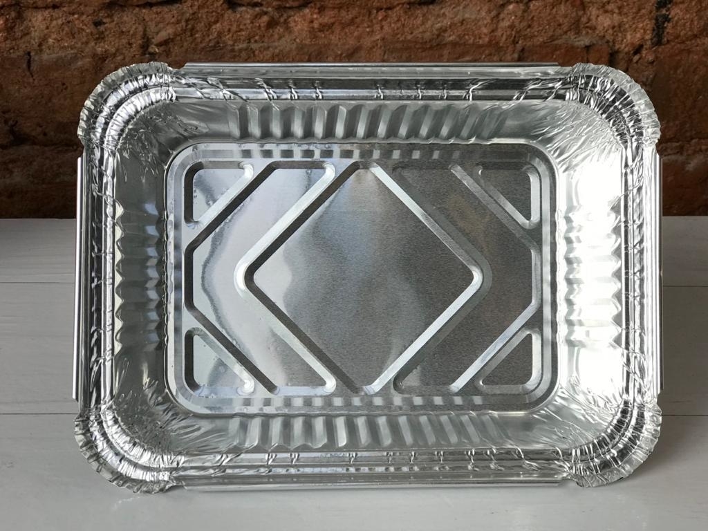 Bandeja de Aluminio «Alumflex» R2/ F-50 P/100 – Polyfilm