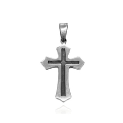 crucifixo de prata