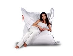 Puff Mega LISTO PARA USAR (Funda ext. cordura color + funda interior p/relleno + relleno perla eps VIRGEN) en internet